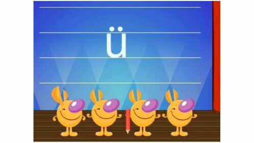 托马斯学习馆单韵母拼音课-鱼