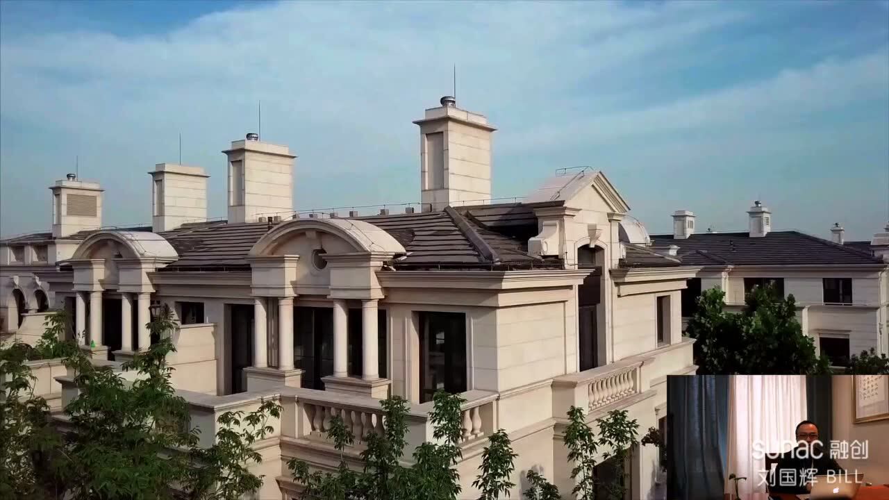 通州副中心,融创千章墅小区和沙盘详解_腾讯视频