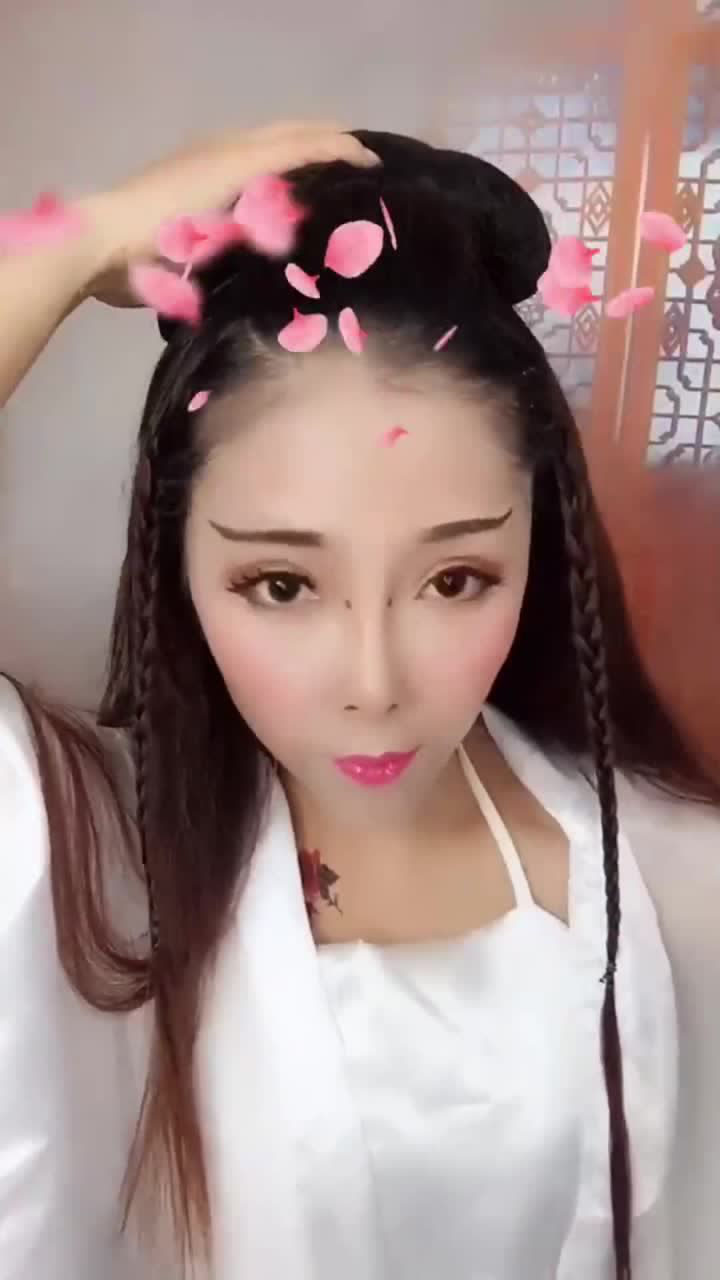 天天有喜九妹发型教程,有兴趣的过来学学吧!