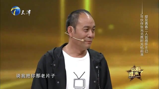 演员张潮,曾一度产生自我怀疑,称当年拍戏都没进过城