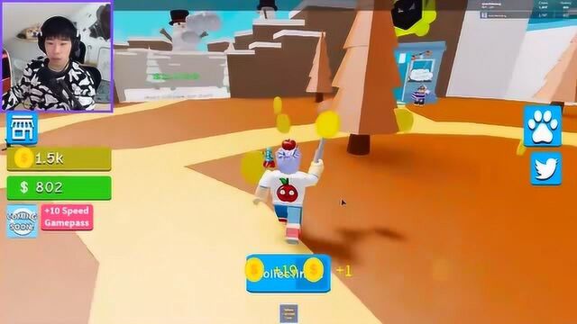 Roblox:黄金模拟器