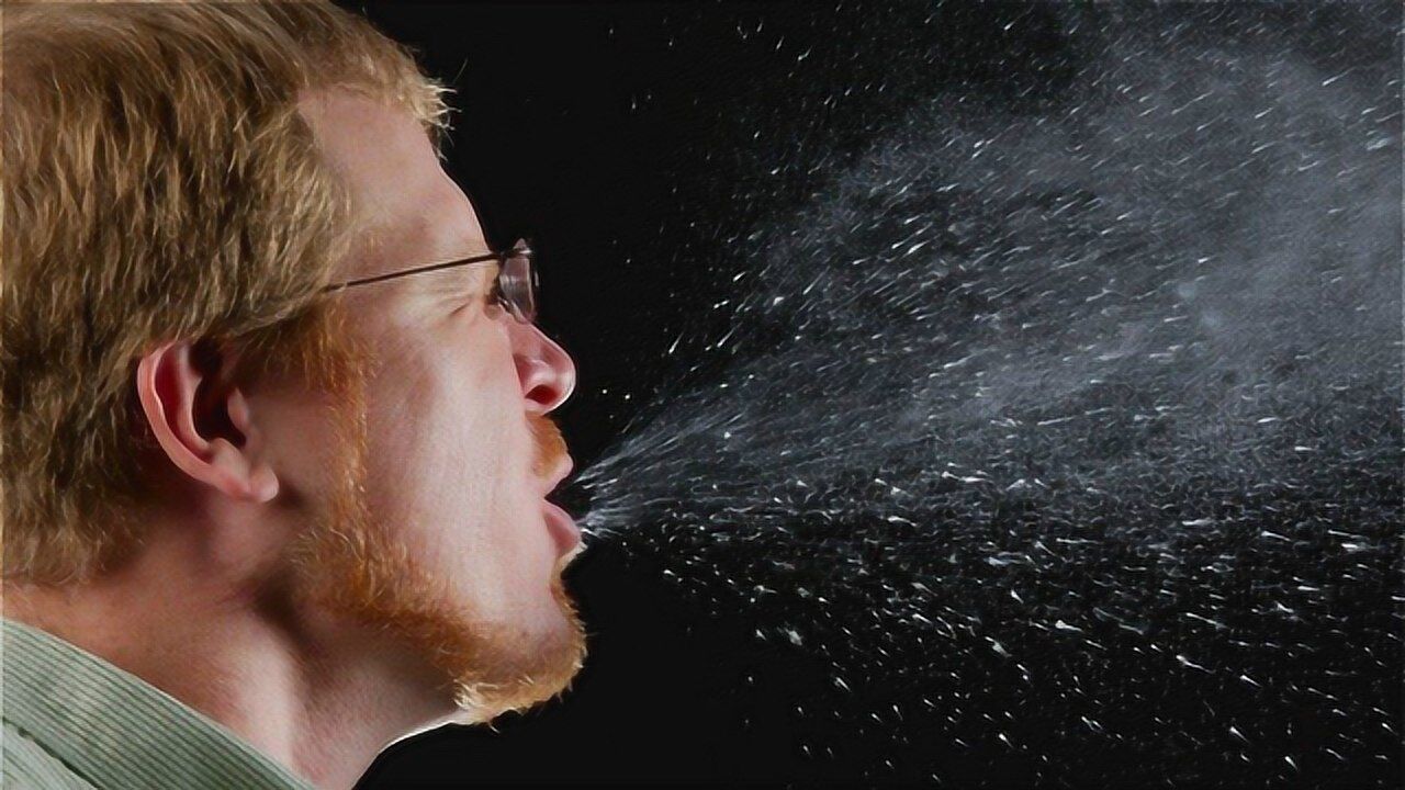 一个喷嚏里有多少细菌?动画模拟告诉你真相,难怪出门要戴口罩!
