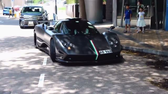 全球唯一 帕加尼Pagani Zonda Absolute