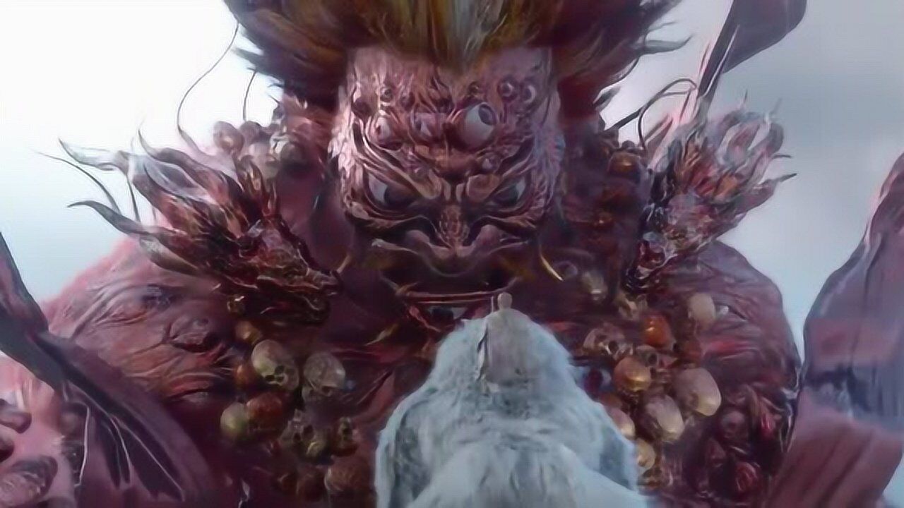 四大天王大战白猿