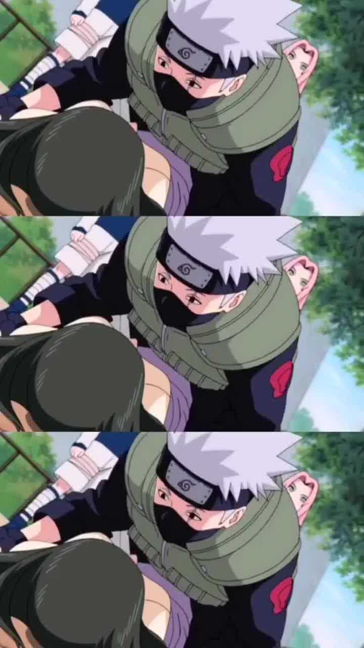 火影忍者411集卡卡西恋歌这个女的叫花玲不是白哦