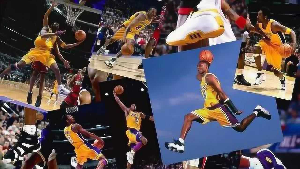 科比阿迪时期球鞋全回顾每一双都是经典