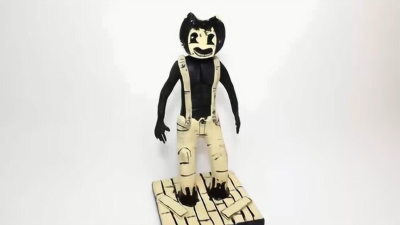 班迪与墨水机器制作一个墨水班迪中的萨米劳伦斯学会了吗