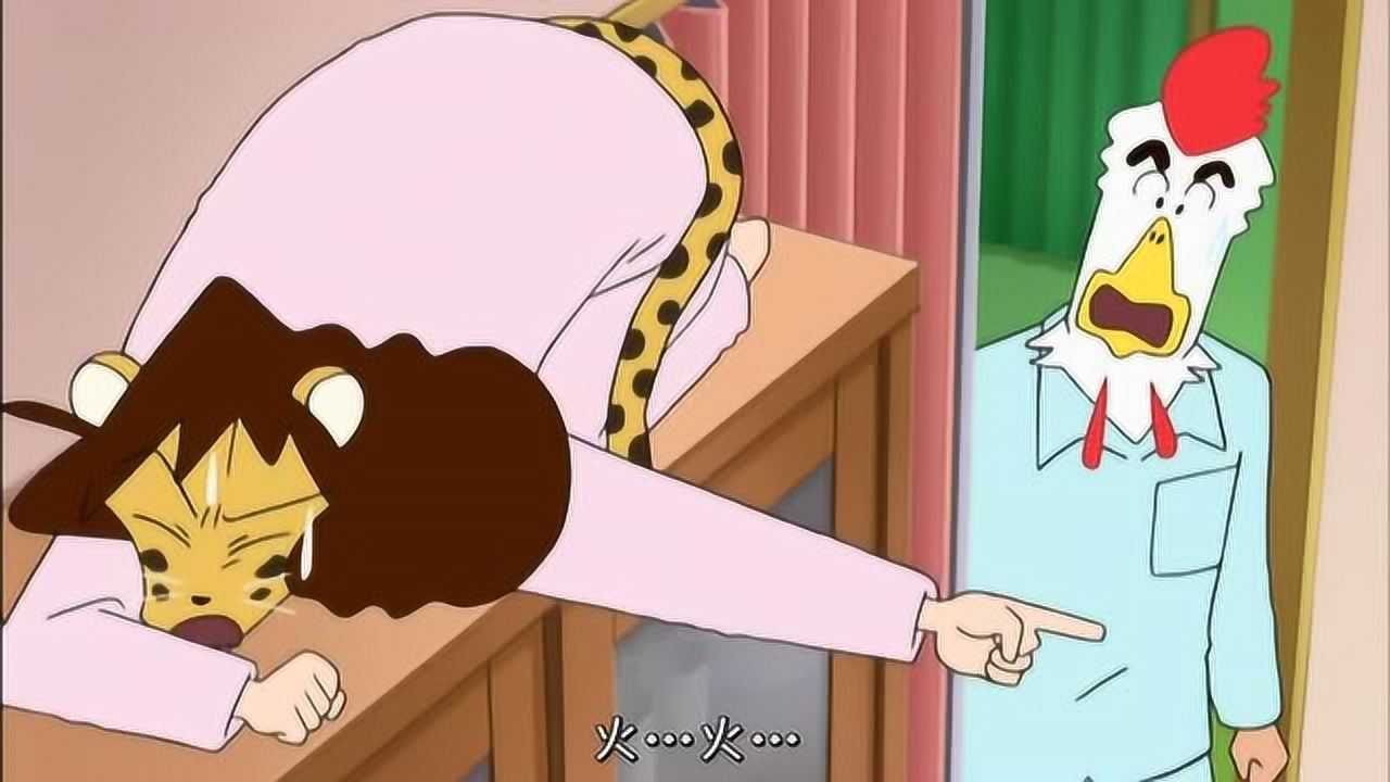 蜡笔小新:美伢你怎么了
