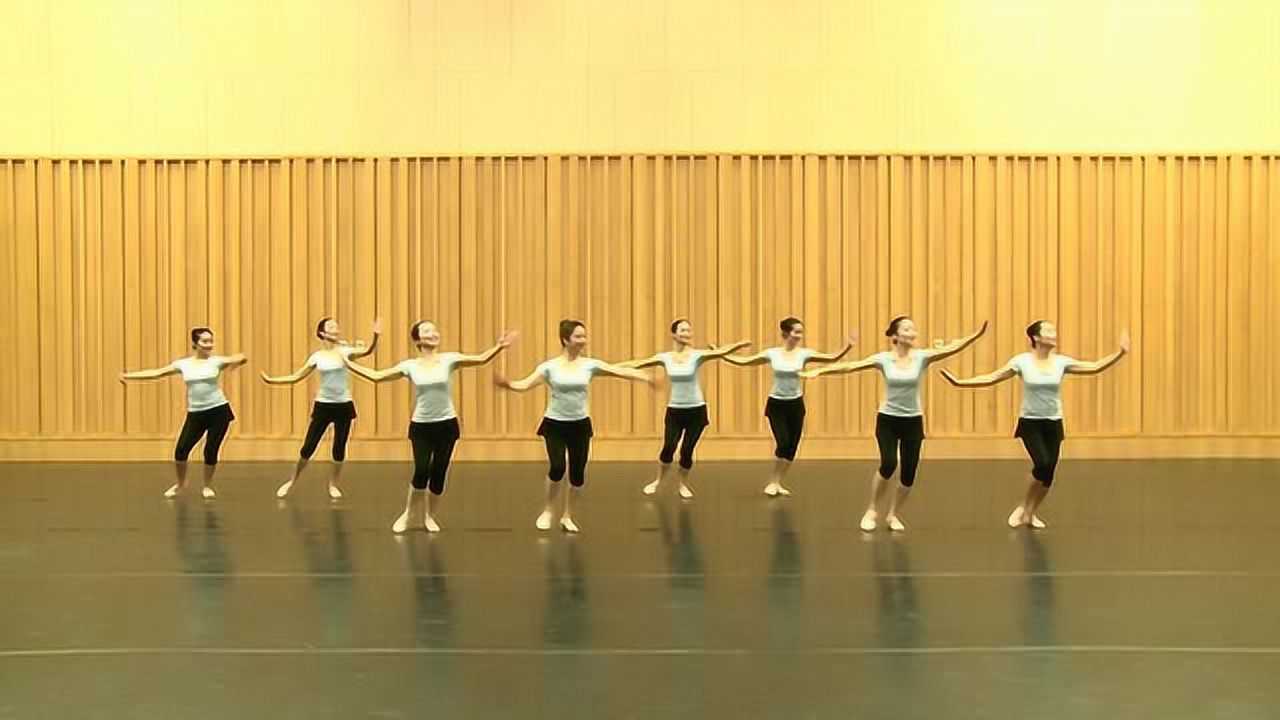 中国舞蹈家协会少儿舞蹈考级第八级:07哈特嘞呀