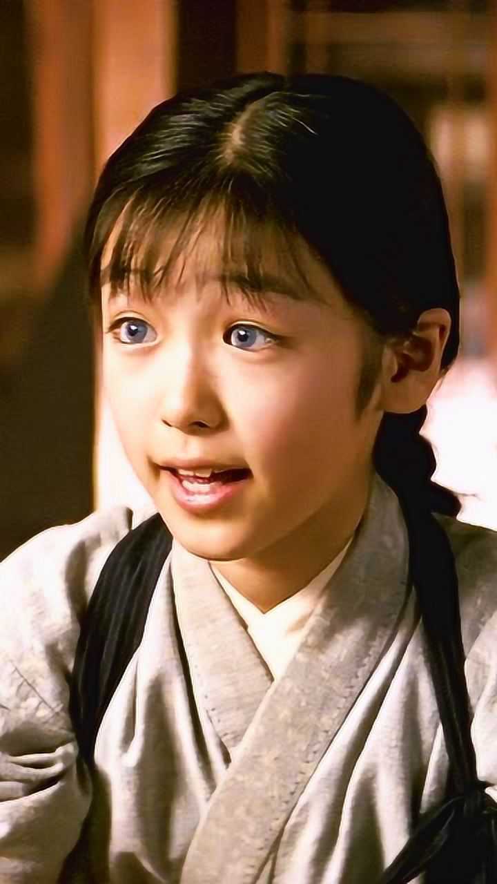 小千代,如果你也喜欢看星星,不妨看看她的眼睛!