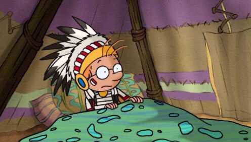 百变马丁趣味小百科第一季第09集和酋长马丁一起寻找战斧的传说吧