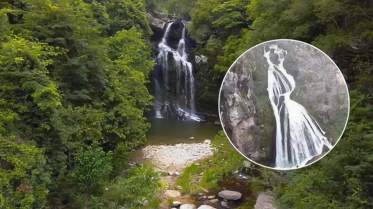 香港暴雨后新娘潭瀑布再现,绝美景点还有个凄美爱情故事