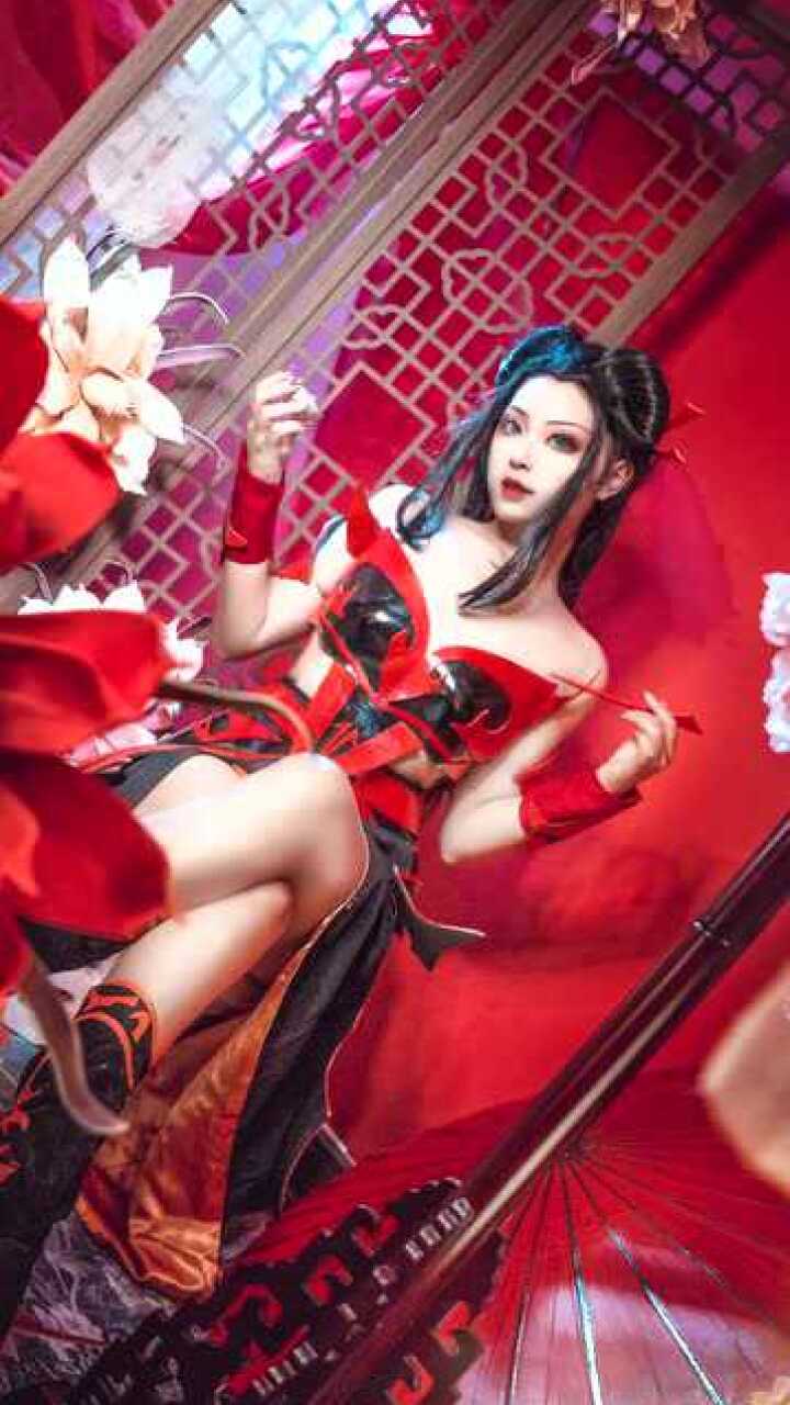 cos焰灵姬她那个带火的筷子上哪去了