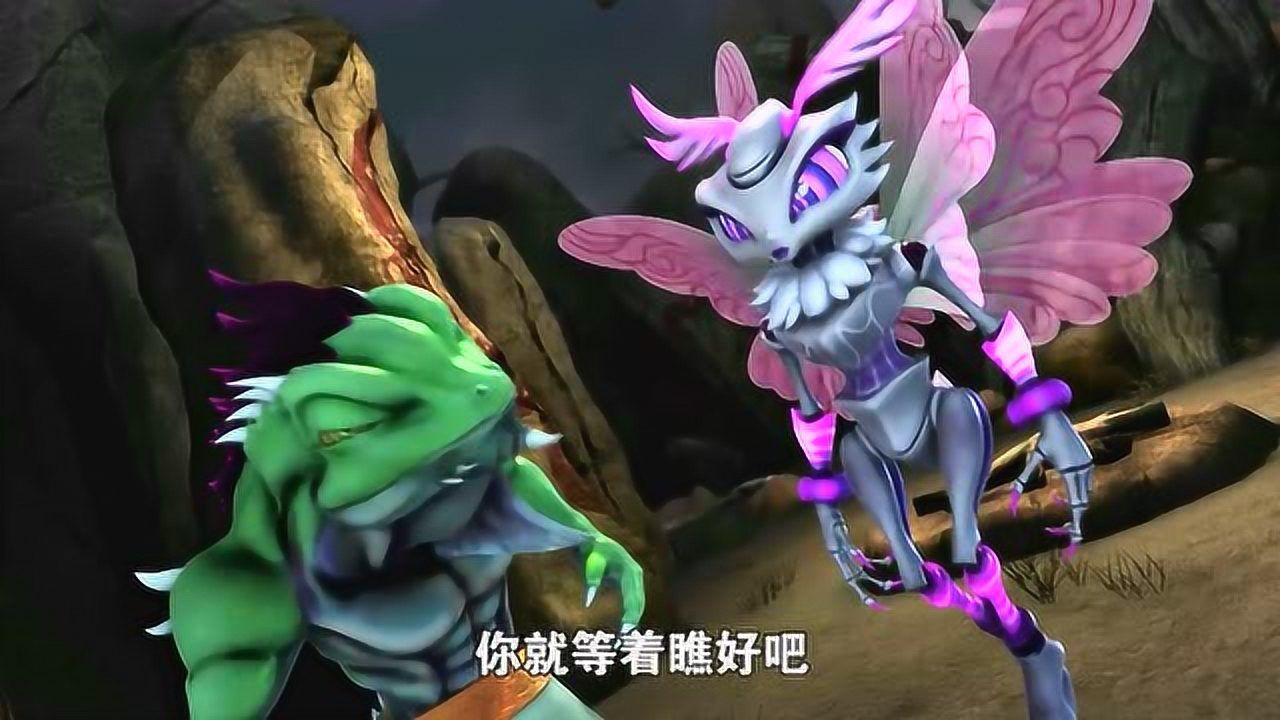 猪猪侠之百变联盟小打小闹结束了毒幻蛾要玩大的