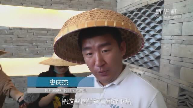 走向我们的小康生活丨海南琼海:百年侨村焕发新生机