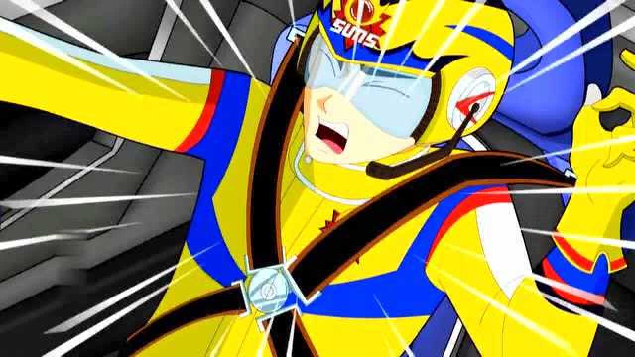 极速之星:雷驱号飞跃了虎驱号,尾奇自以为胜利了,怎料却被虎驱号撞翻