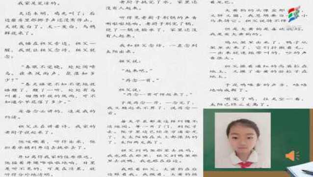 六年级语文(部编版)《课外阅读:呼兰河传(第二课时)》