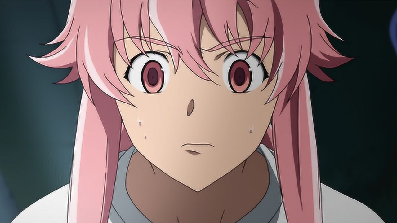 未来日记02病娇由乃只救心上人全校师生全成炮灰