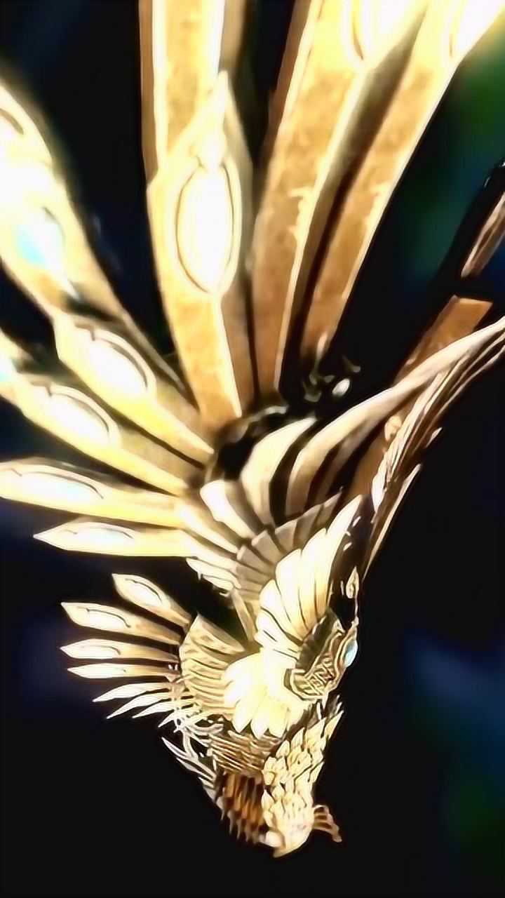 唐门暗器孔雀翎这么大的暗器是怕对手看不着还是怎么的