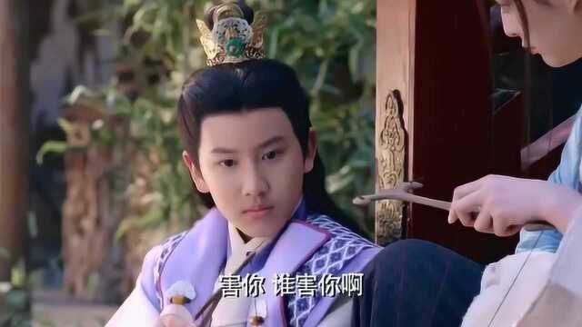 武媚娘传奇:武媚娘初遇李治,便教他如何反击,获得李治欢心