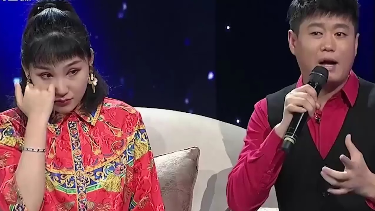 盖小飞现场含泪感谢妻子的真情付出,句句戳心,这才是真正男子汉