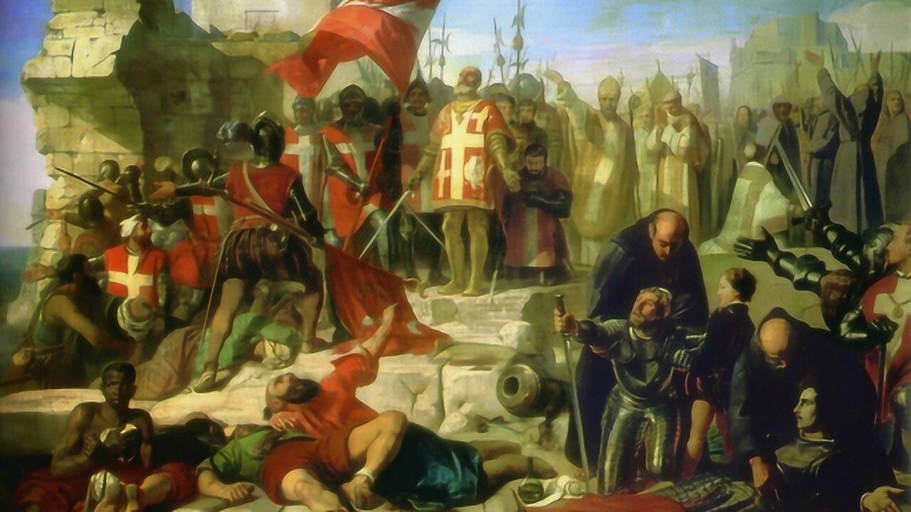 西方军事优势的曙光7000人硬抗20万人的罗德岛围攻战