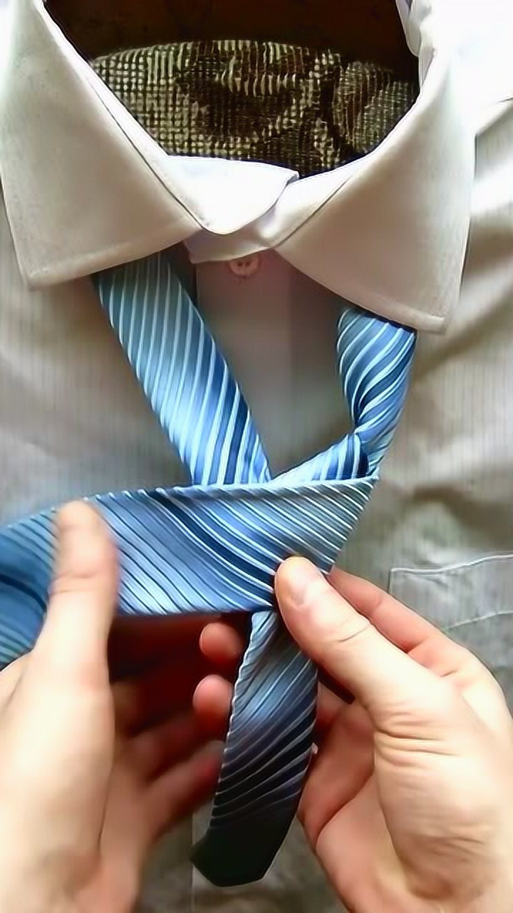 半温莎结详细视频来啦