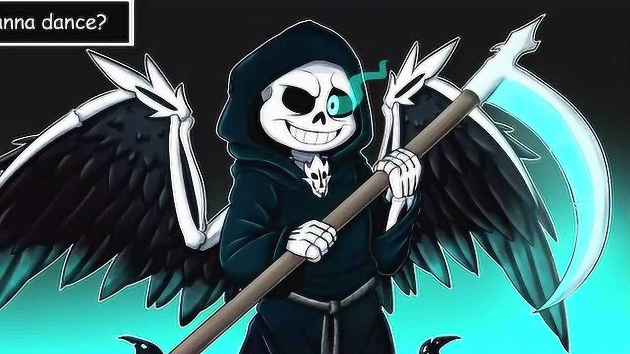 传说之下:你见过集天使与恶魔一体的sans吗?