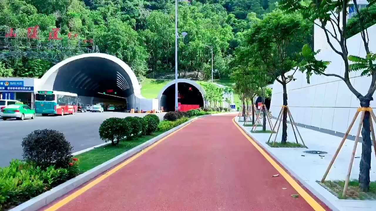 珠海板樟山慢行隧道拍摄记录