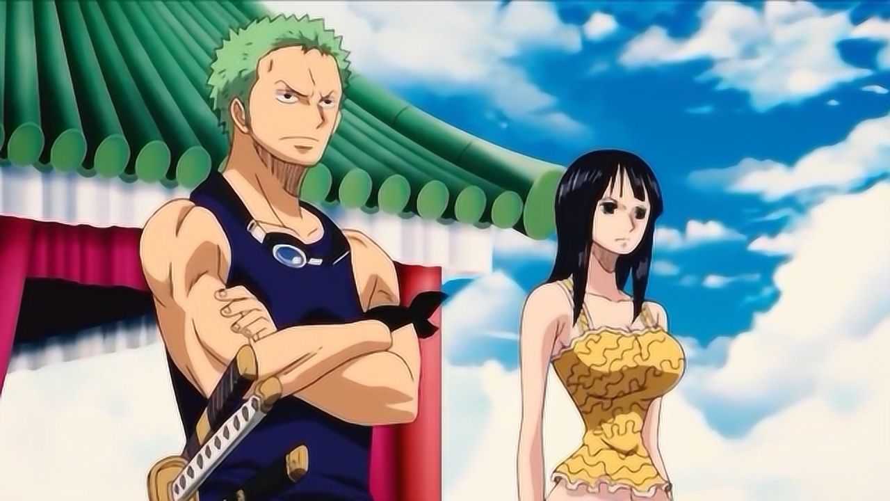 海贼王:索隆和罗宾竟然是这种关系,山治气炸了!