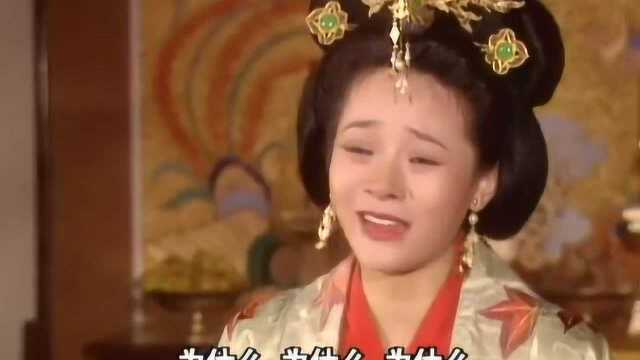 隋唐演义宣华得知杨广来了,故意装病不出门,却更让皇上心疼