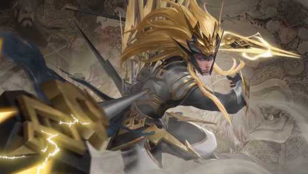 梦泪马超神威首秀,看梦泪花样秀马超