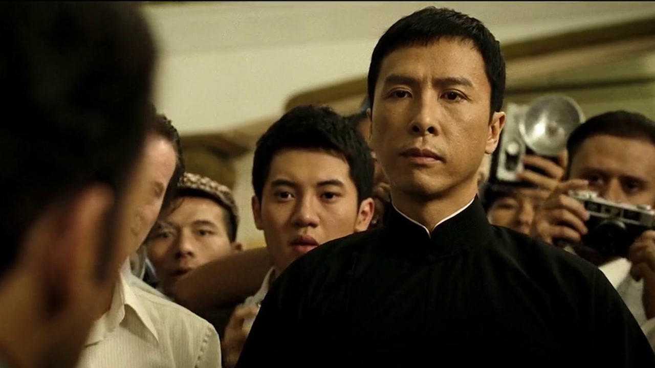 经典动作片叶问当我撸起袖子的时候你就已经输了