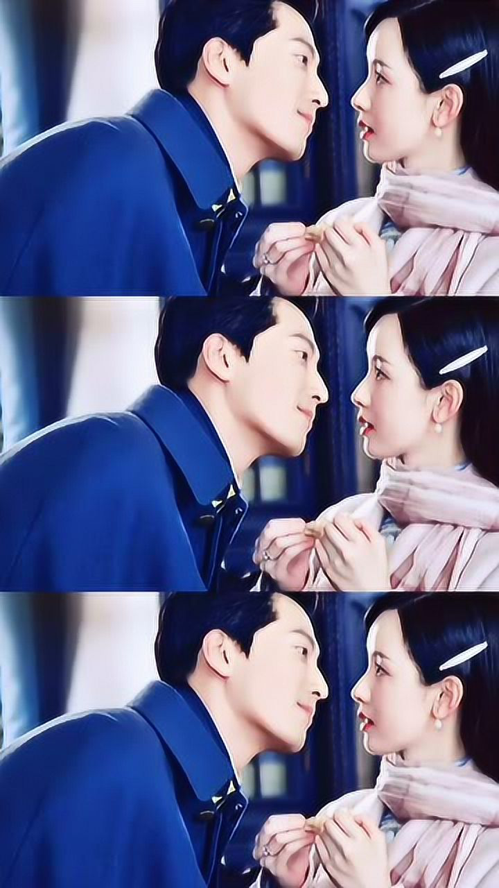 窦骁陈都灵这俩简直配一脸啊