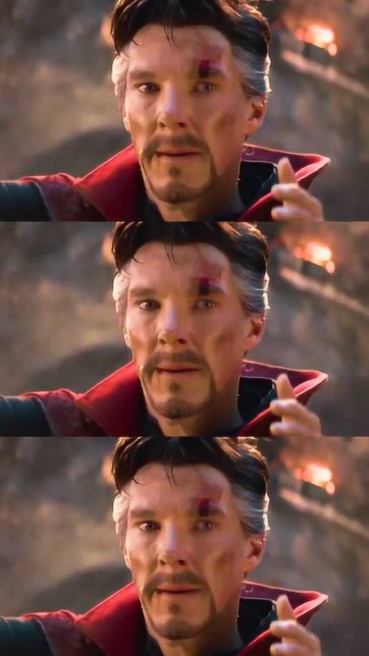 所以奇异博士最后那个手势其实是告诉托尼就是这一次机会吧