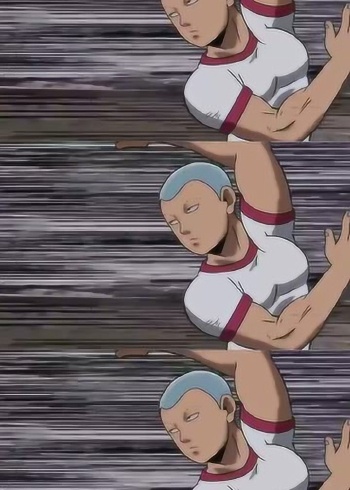 灵能百分百:肌肉男的标准