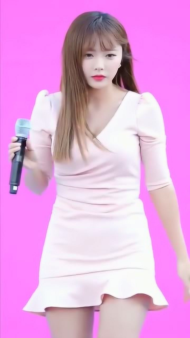 微胖女神洪真英真是太可爱了不但唱歌好听舞蹈也非常的棒呀