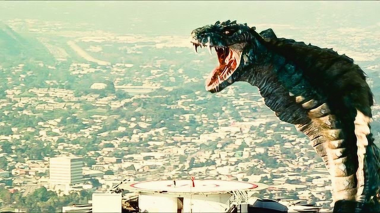《龙之战/4k画质/60帧》巨型蟒蛇攻打城市,只为毁灭地球