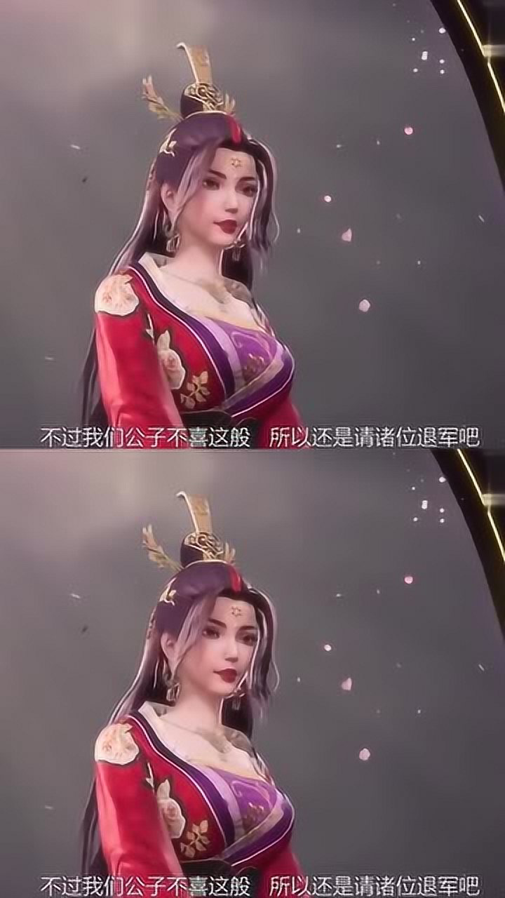 动漫万界神主天降奇女子凭一人拦住北狄大军原来是花神宫澹台月