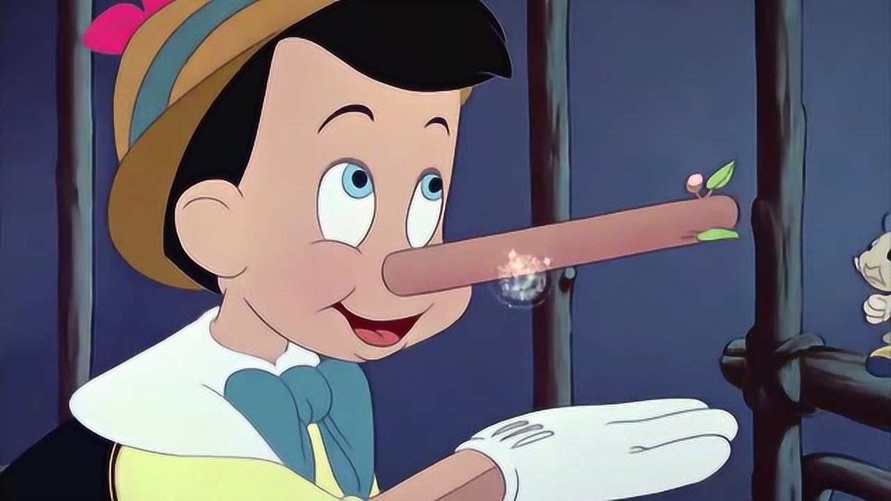 木偶奇遇记:匹诺曹一旦撒谎鼻子就会变长