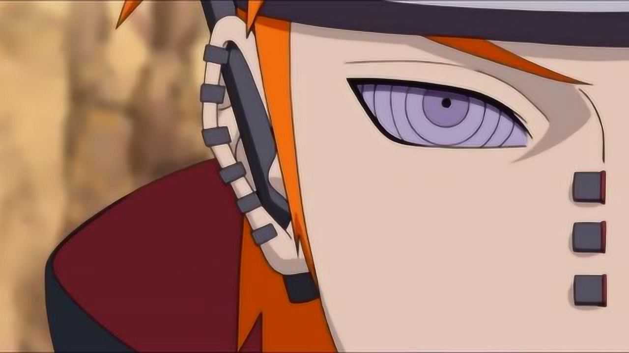 火影忍者佩恩六道帅气登场进来感受下自称神的男人装x全过程