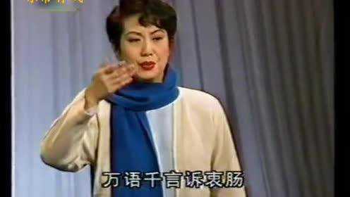 李维康的唯一代表作，1993年《蝶恋花》绵绵古道连天上