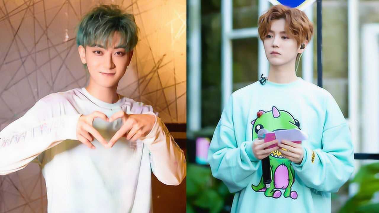 鹿晗黄子韬新歌发布《敏感(lh x z.tao)》:神仙友谊我磕到了