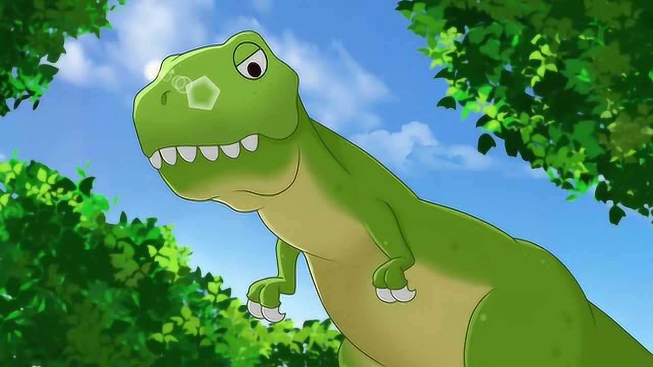 心奇日记 心奇小讲堂 凶猛的霸王龙_高清1080p在线观看平台_腾讯视频