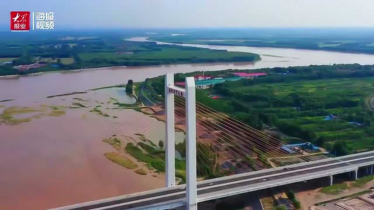 黄河德州段迎24年最大流量