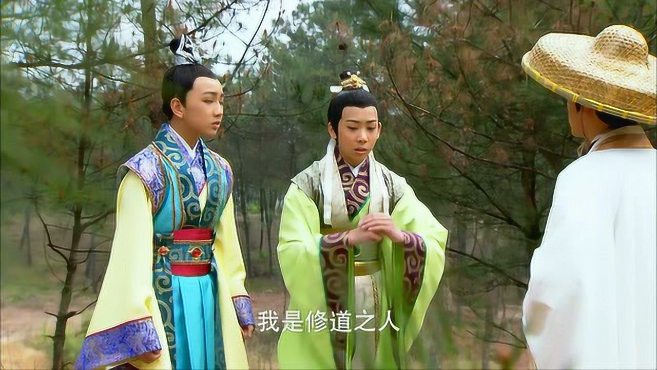 封神英雄榜姜子牙劝帝辛两儿子上山求道网友竟说两人是白眼狼不让帮