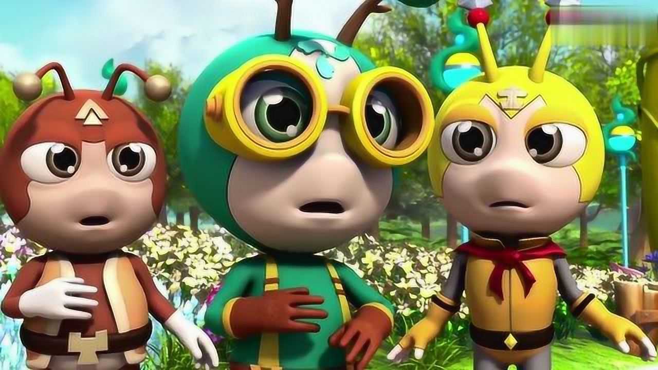 星际小蚂蚁:神木国最美的地方,古怪的很!