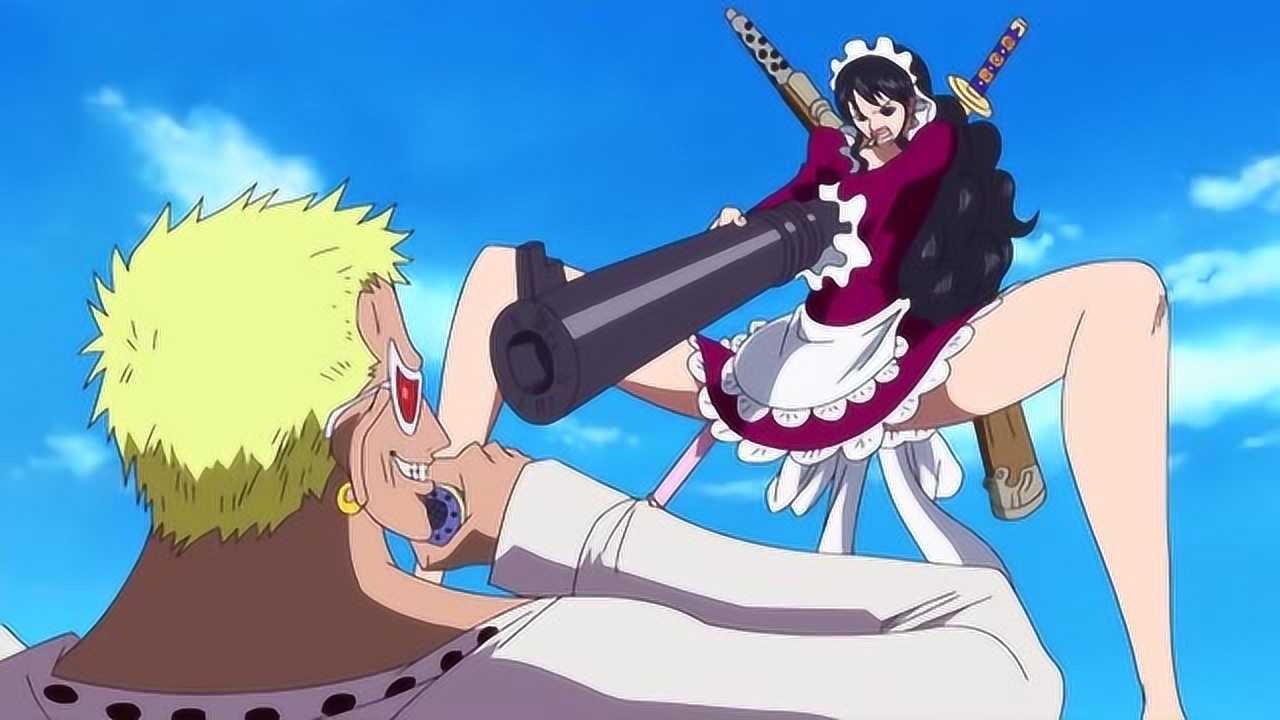 航海王baby5又失去恋人了这会儿想拿明哥出气呢