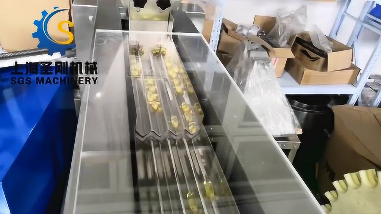 数粒机 电子数粒机 胶囊数粒机 全自动数粒机_腾讯视频
