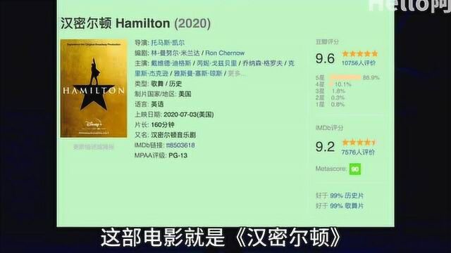 豆瓣9.6,票房6.5亿,受疫情影响被迪士尼收购,这部高分电影实在太燃了